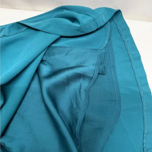 Lovers   Friends Teal Halter Dress size L