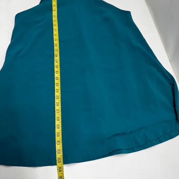 Lovers   Friends Teal Halter Dress size L