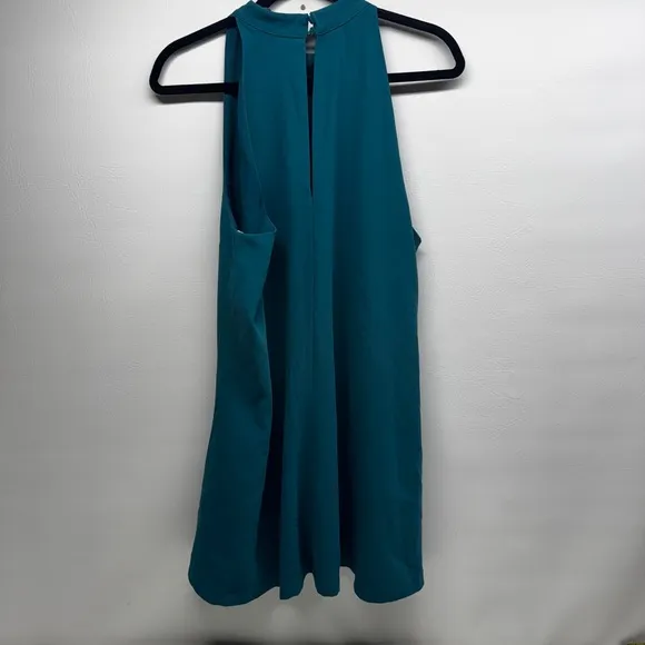 Lovers   Friends Teal Halter Dress size L