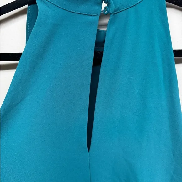 Lovers   Friends Teal Halter Dress size L