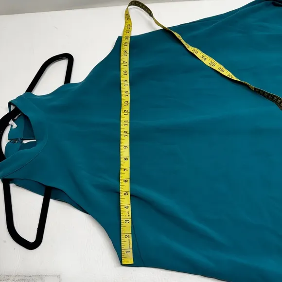 Lovers   Friends Teal Halter Dress size L