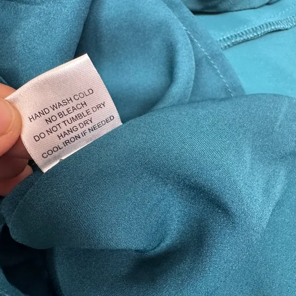 Lovers   Friends Teal Halter Dress size L