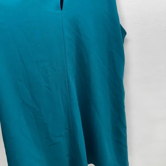 Lovers   Friends Teal Halter Dress size L