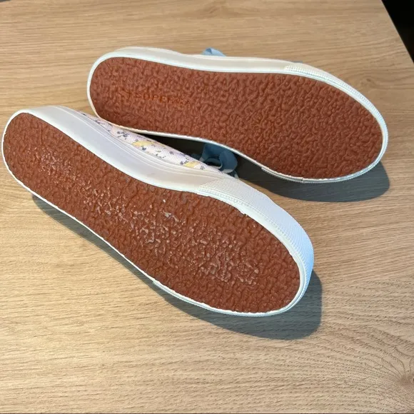 LoveShackFancy Superga platform shoes