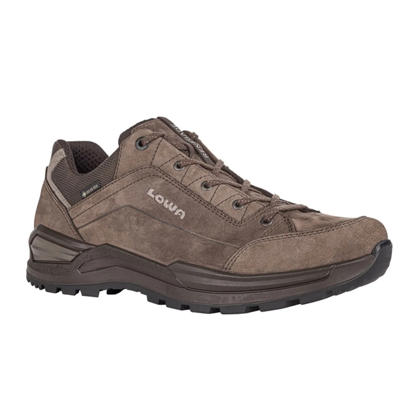 Lowa Renegade EVO GTX Lo Hiking Shoe (Men) - Espresso/Black