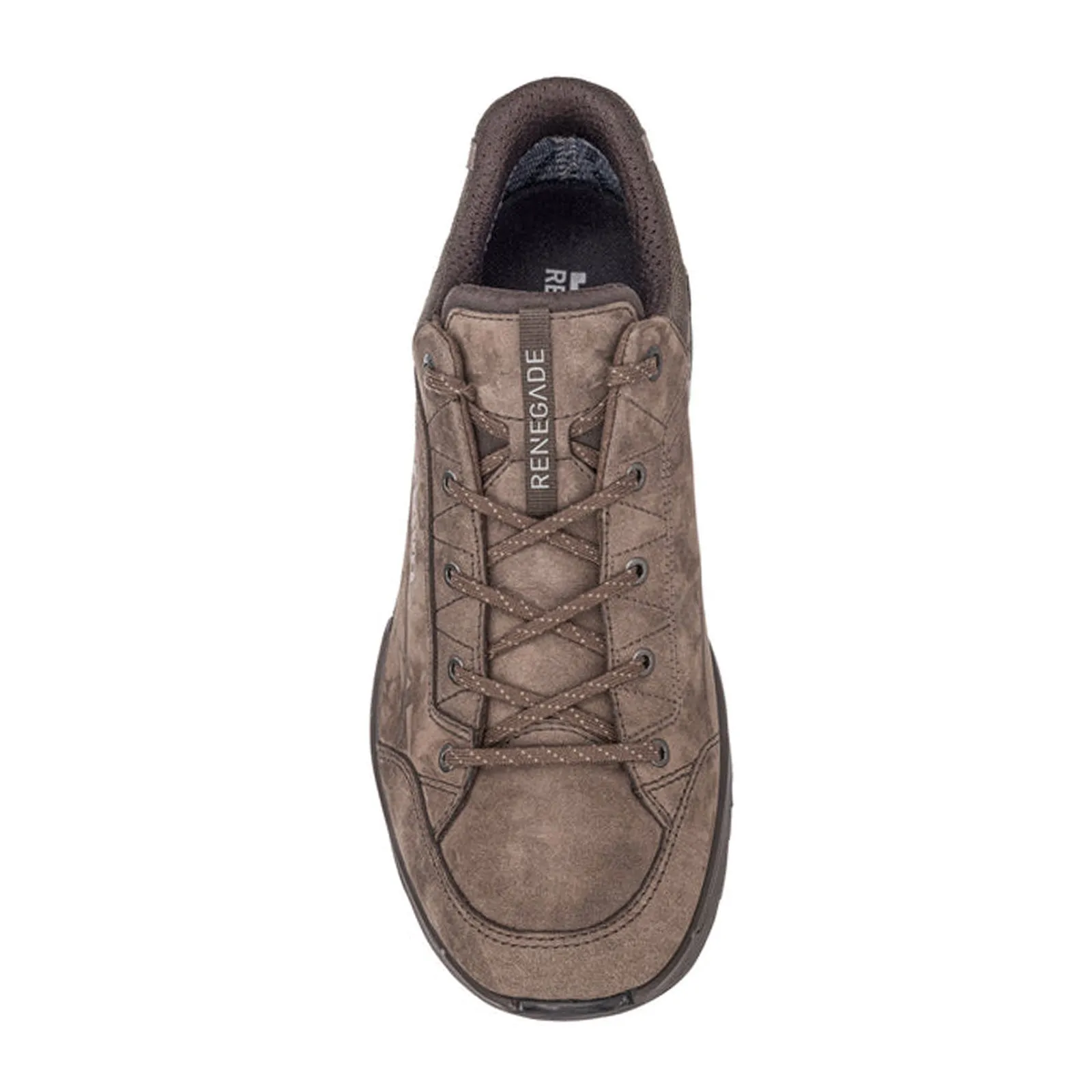 Lowa Renegade EVO GTX Lo Hiking Shoe (Men) - Espresso/Black