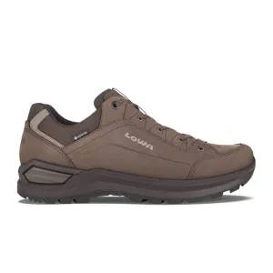 Lowa Renegade EVO GTX Lo Hiking Shoe (Men) - Espresso/Black