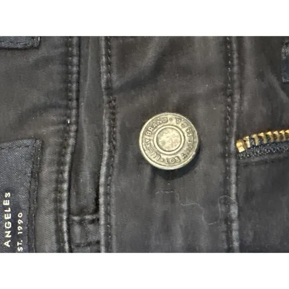Lucky Brand 121 Slim Straight Jeans Black W32 L30 – Classic