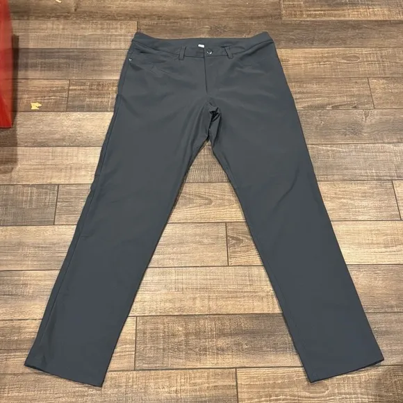 Lululemon ABC Warpstreme Classic Pants 34x32 Excellent USED Condition