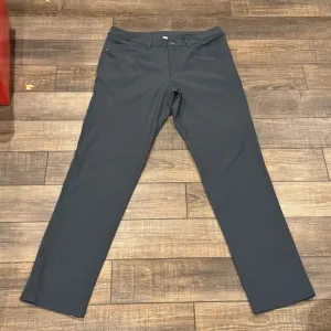 Lululemon ABC Warpstreme Classic Pants 34x32 Excellent USED Condition