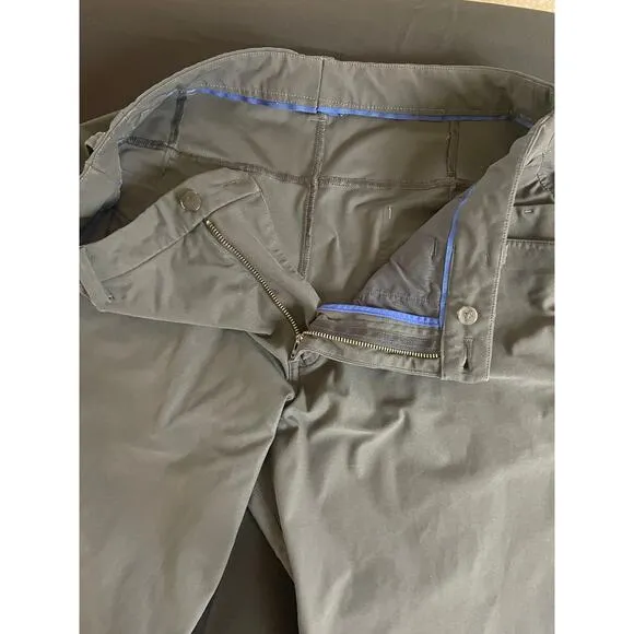 Lululemon Men’s Gray Classic Fit Pant Size‎ | 38