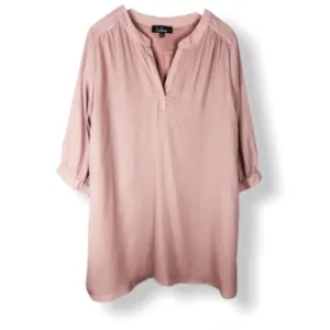 [Lulu's] Classic Mauve Shift Dress