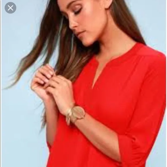 [Lulu's] Classic Mauve Shift Dress