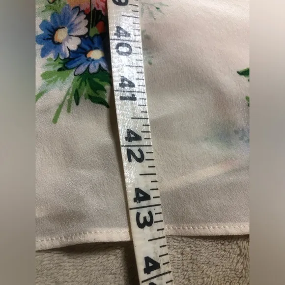 Madewell Silk Wide-Strap Midi Dress in Classic Corsage - Size 2