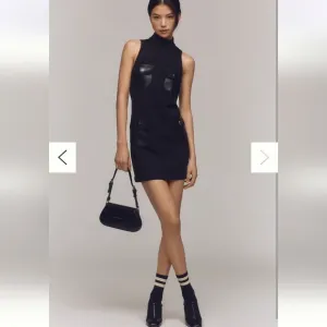 MAEVE Sleeveless MOCK NECK SHIFT MINI Dress