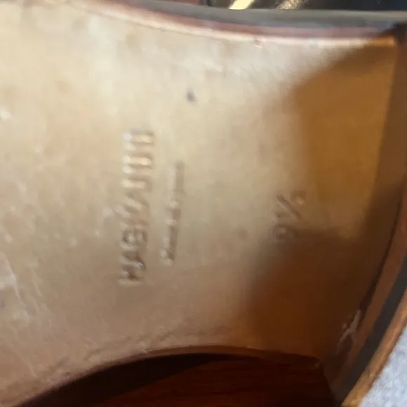 Magnanni  'Segovia&quot; black lace -up shoes size 9 1/2