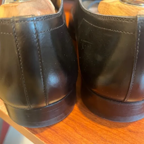 Magnanni  'Segovia&quot; black lace -up shoes size 9 1/2