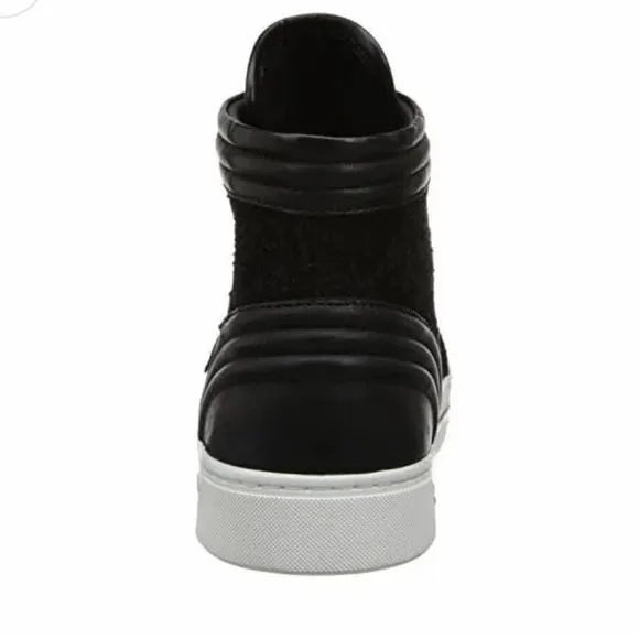 Marc by Marc jacobs black leather shoes size 39 EU high top