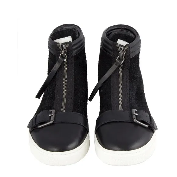 Marc by Marc jacobs black leather shoes size 39 EU high top