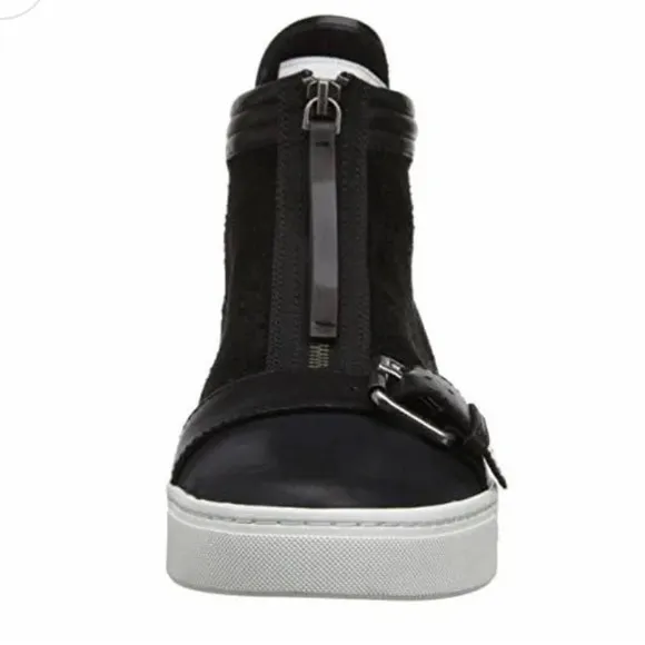 Marc by Marc jacobs black leather shoes size 39 EU high top