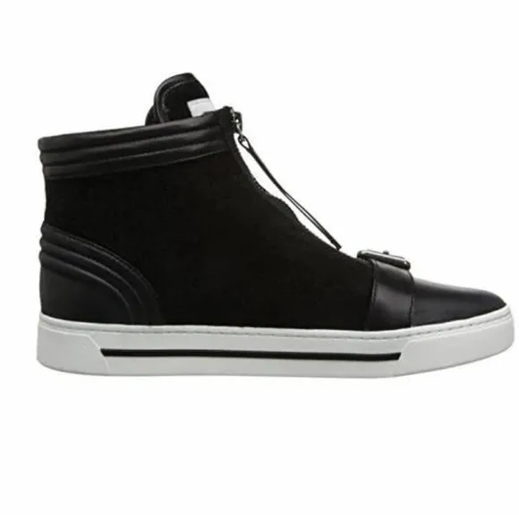 Marc by Marc jacobs black leather shoes size 39 EU high top