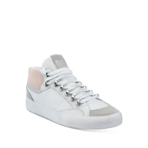 MARC FISHER LTD Womens White Merin Platform Athletic Sneakers Shoes 5 M