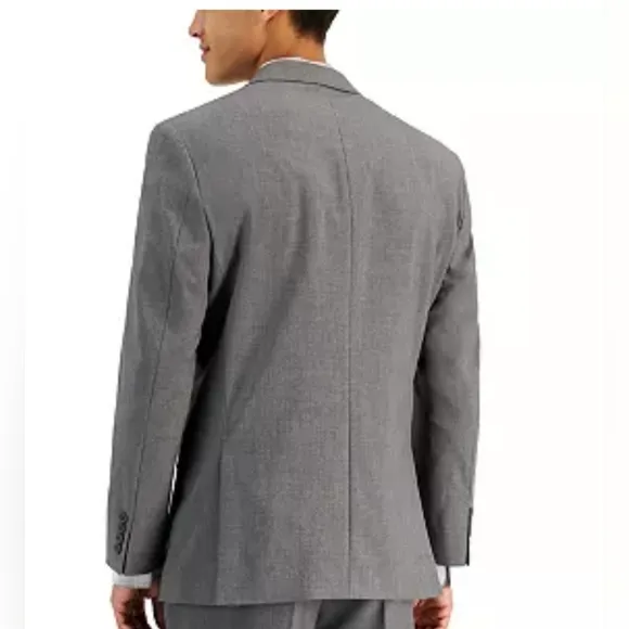 MARC New York by Andrew Marc Men's Modern-Fit Suit Jacket In Gray Size 40R