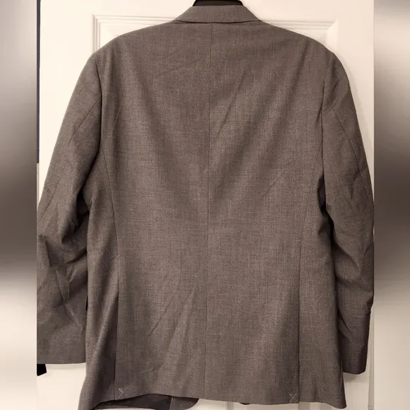 MARC New York by Andrew Marc Men's Modern-Fit Suit Jacket In Gray Size 40R