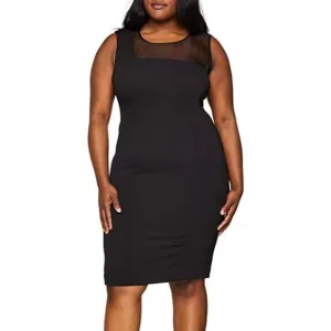 Marina Rinaldi Persona Diana Black Dress 8 Modern Classic LBD