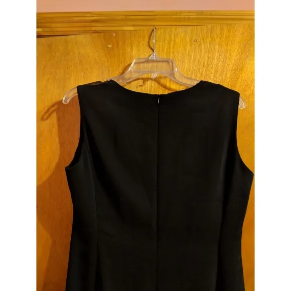 Marina Rinaldi Persona Diana Black Dress 8 Modern Classic LBD
