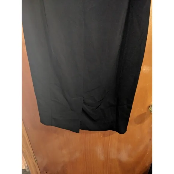 Marina Rinaldi Persona Diana Black Dress 8 Modern Classic LBD