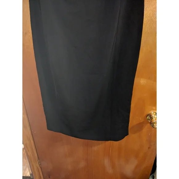 Marina Rinaldi Persona Diana Black Dress 8 Modern Classic LBD
