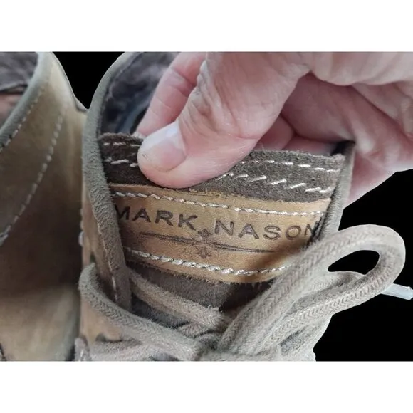 Mark Nason Burwood Chukka Boot