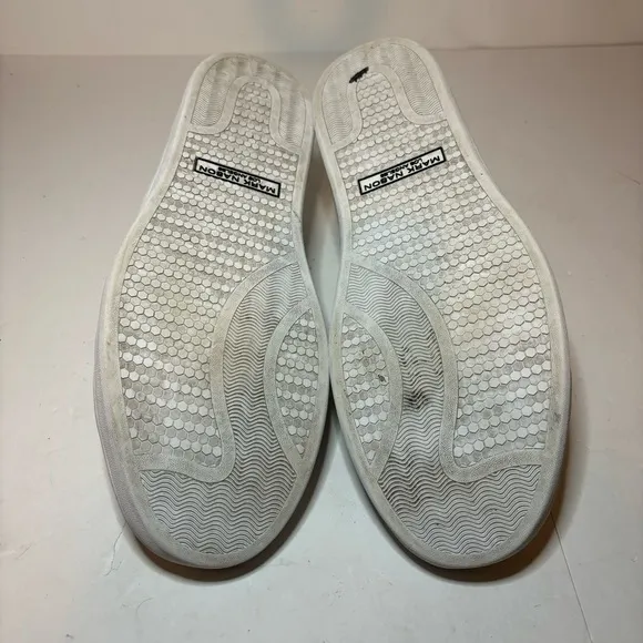 Mark Nason X Skechers Bryson Shoes Mens Size 15 White And Black Sneakers 68581