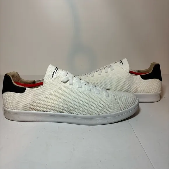Mark Nason X Skechers Bryson Shoes Mens Size 15 White And Black Sneakers 68581