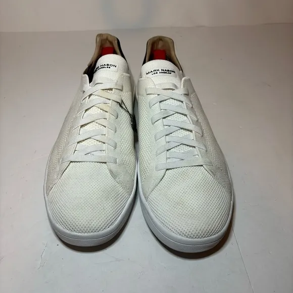 Mark Nason X Skechers Bryson Shoes Mens Size 15 White And Black Sneakers 68581
