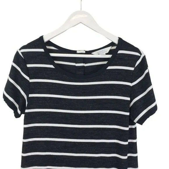 Market &amp; Spruce Britta Striped T-Shirt Mini Dress O'neill