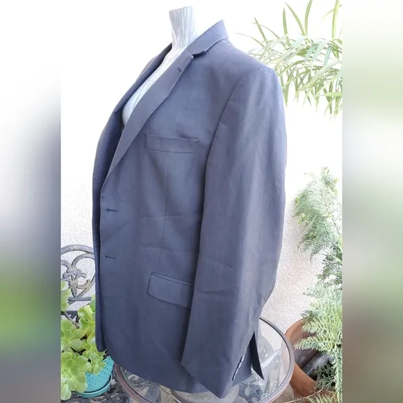MARKS&amp;SPENCER Men's Classic Charcoal Blazer