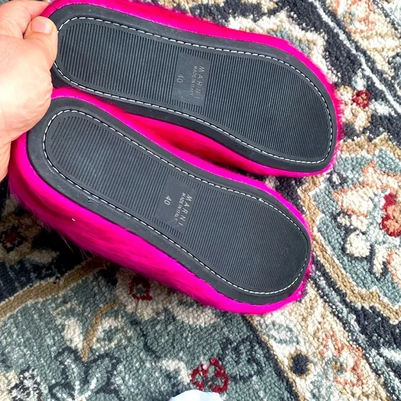 Marni Fussbett Sabot