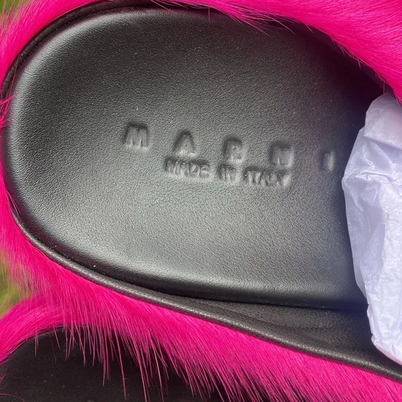 Marni Fussbett Sabot