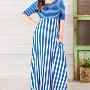 Matilda Jane Women's Road Ahead Maxi Dress, Size Small