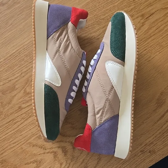 Matisse Farrah Sneakers with Colorful Design