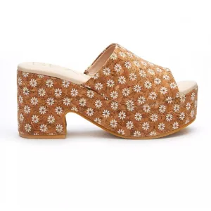 Matisse Terry Woman’s Platform Slide Sandals 👡