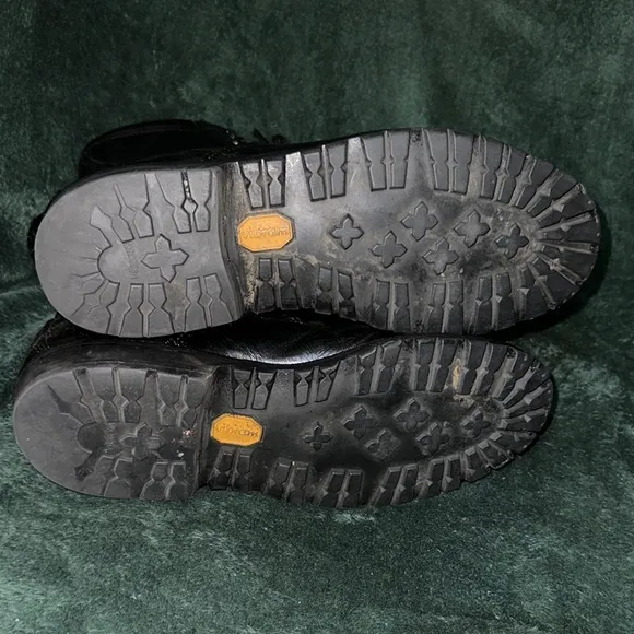 Matterhorn Boots Men’s 8.5M Black Gore Tex Vibram Steel Toe Heavy Duty Mining