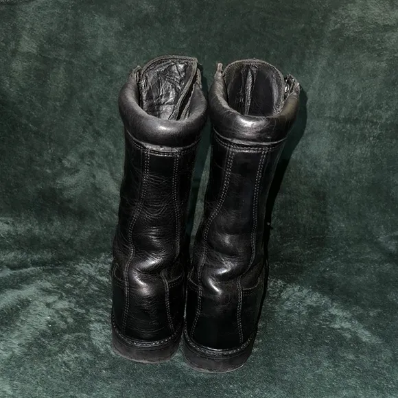 Matterhorn Boots Men’s 8.5M Black Gore Tex Vibram Steel Toe Heavy Duty Mining