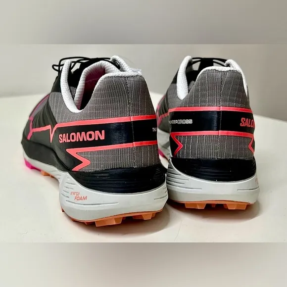 Men’s 11.5 Salomon Thundercross Waterproof Lightweight Trail Running Shoes