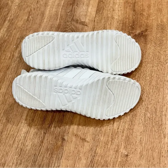 Men’s Adidas All White Athletic Shoes
