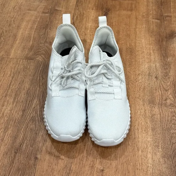 Men’s Adidas All White Athletic Shoes