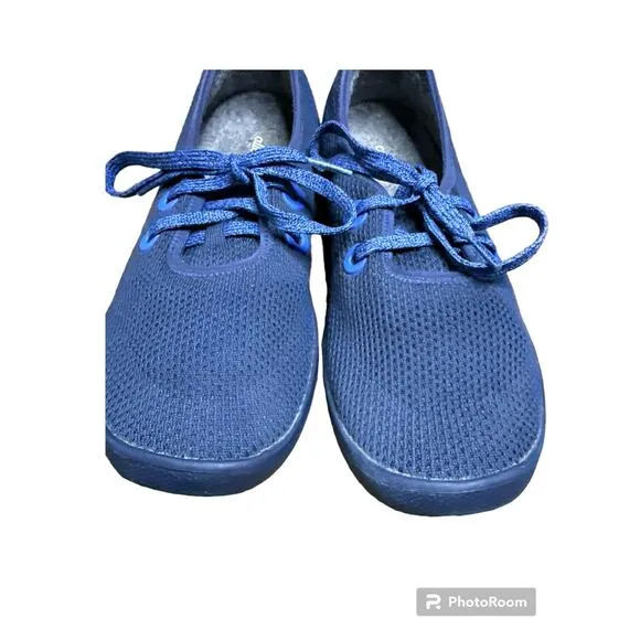 Men's Allbirds 'Tree Skippers' Lightweight Athletic Lace Up Shoes Blue Size 10