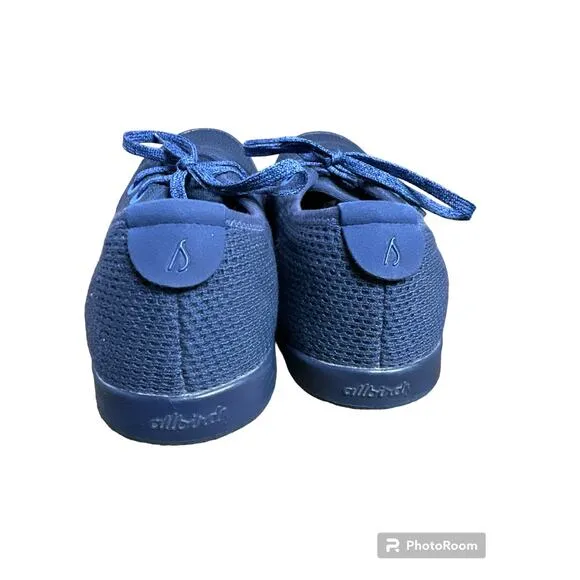 Men's Allbirds 'Tree Skippers' Lightweight Athletic Lace Up Shoes Blue Size 10